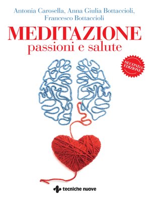 cover image of Meditazione, passioni e salute